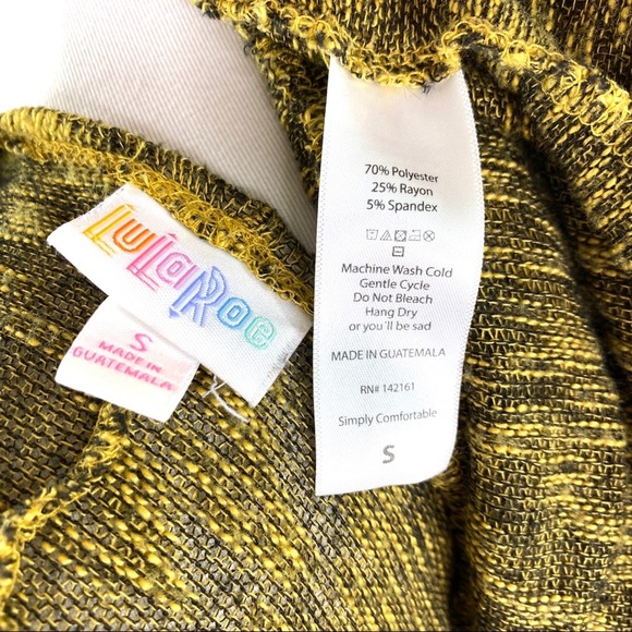 LuLaRoe Marled Dolman Sleeve Knit Open Cardigan S - Picture 5 of 5